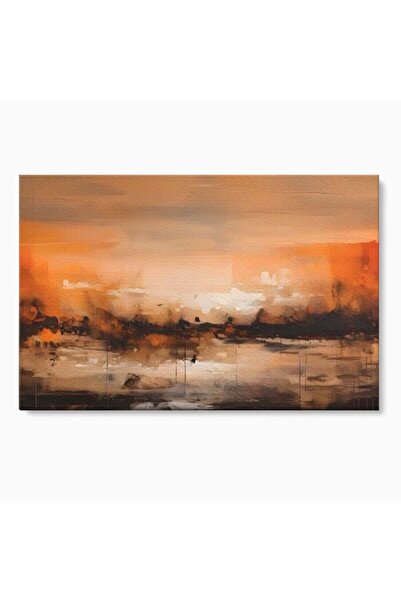 Luxcanva Tablou Canvas Lumina Si Intuneric 70x50 cm pe Sasiu Lemn Room Decora...