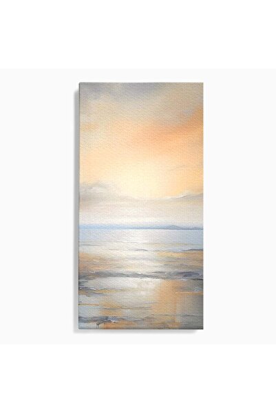 Luxcanva Tablou Canvas Vibratia Valurilor 70x140 cm pe Sasiu Lemn Dormitor Ma...