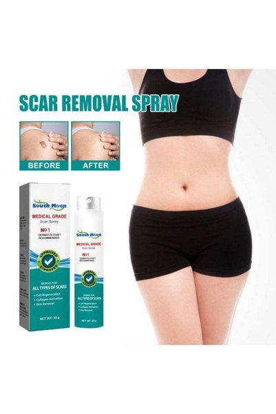 South Moon Scar Spray 20g Medical Grade Skincare – Lightweight Spray Formula ...