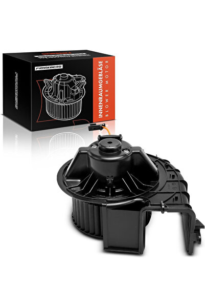Frankberg Motor suflantă habitaclu BMW X5 E70 / X6 E71 E72, 12V, 2 pini, OEM ...