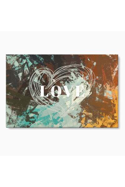 Luxcanva Tablou Canvas Dragoste 60x40 cm pe Sasiu Lemn Inspirational Dragoste...