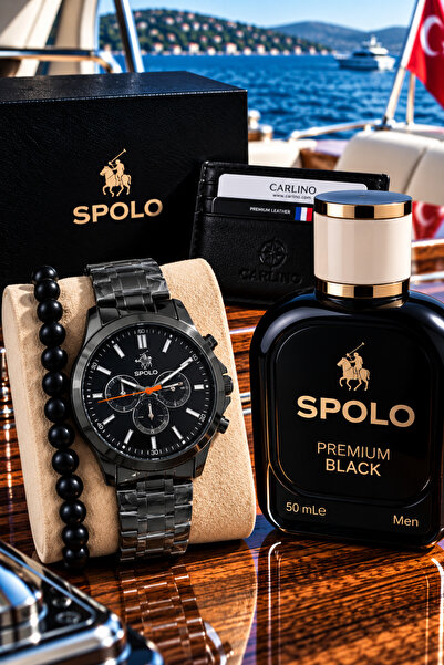 S.POLO DOĞUM GÜNÜM HEDİYESİ /SAAT/PARFÜM/BİLEKLİK/KARTLIK