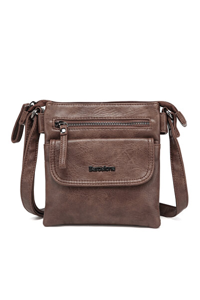 BARCELONA 21K Cross Strap Mini Size Vertical Design Daily Phone and Market Ba...