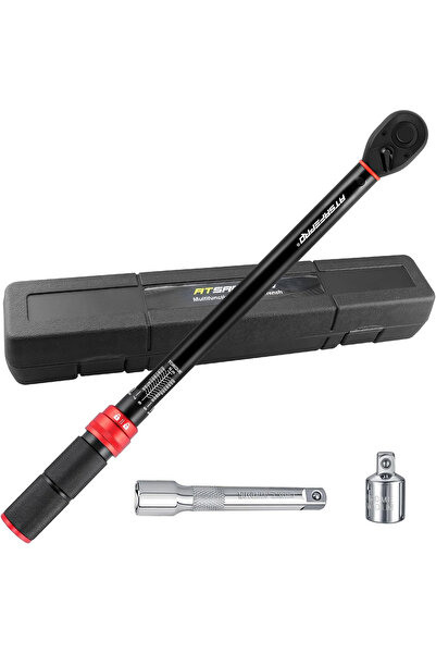 ATsafepro Динамометричен ключ 1/2 ", 20-230 Нм, Точност ±3%, Реверсивен, Комп...