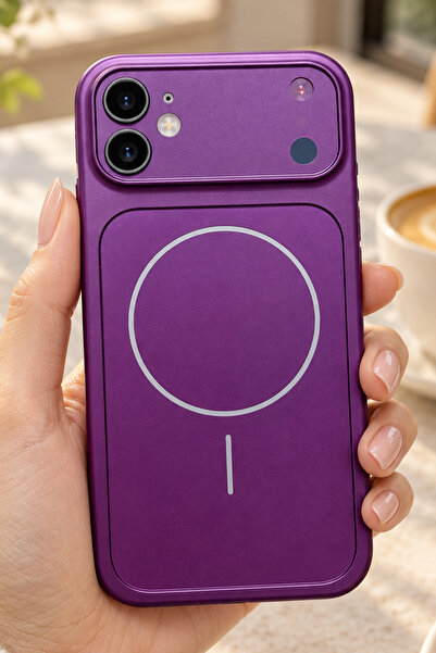 WANNA PROTECT iPhone 11 Uyumlu 18 Pro Max Görünümlü Çevirici Kamera Koruma Ma...