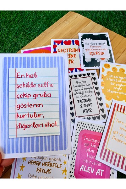 Pankart Evi SHOT KULÜBÜ - Eğlenceli Içki Oyunu | Kart Oyunu | Parti Oyunu | Shot Oyunu