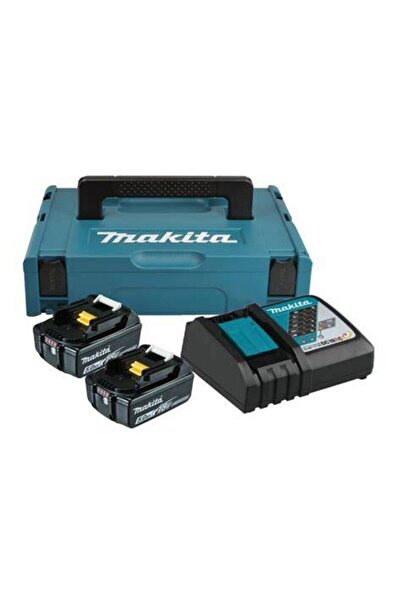 Makita BL1850BX2 AKÜ+DC18RC ŞARJ SETi MAKMKP1RT182