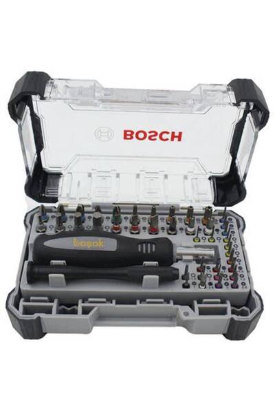 Bosch 42 PARÇA HASSAS ViDALAMA UCU SETi 2607002835
