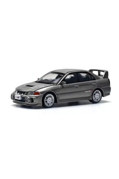 Feyza Oyuncak Pop Race Mitsubishi Lancer Evo Iv Dark Grey Metal Car 7 cm |   ...