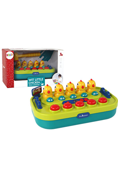 LEAN Joc arcade Whac-a-Mole cu ciocănele, lumini, sunete, funcționează cu bat...