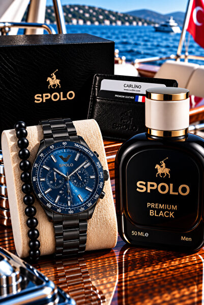 S.POLO DOĞUM GÜNÜM HEDİYESİ /SAAT/PARFÜM/BİLEKLİK/KARTLIK