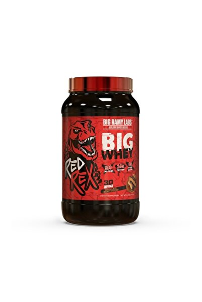 Redrex RED REX BIG WHEY CHOCOLATE PEANUT BUTTER 30 SERVING