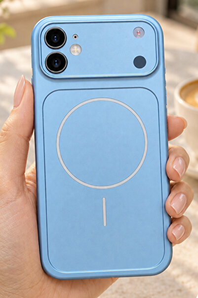 WANNA PROTECT iPhone 11 Uyumlu 18 Pro Max Görünümlü Çevirici Kamera Koruma Ma...