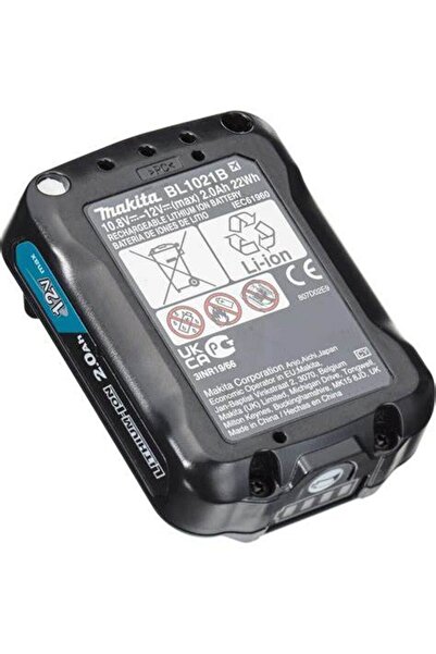 Makita 197396-9 BL1021B AKÜ MAA197396-9