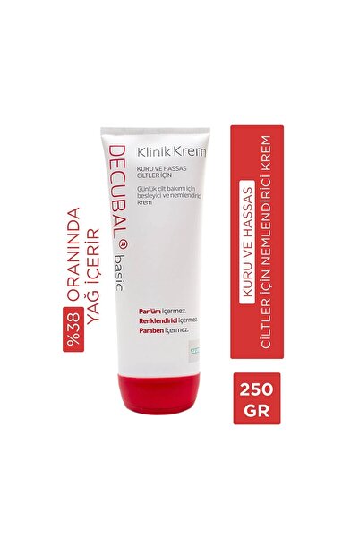 Decubal Basic Decubal Klinik Yoğun Nem Bariyer Destekleyici Krem 250 g