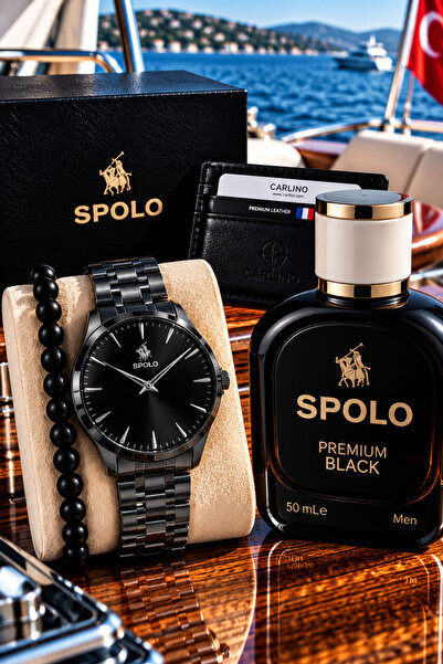 S.POLO DOĞUM GÜNÜM HEDİYESİ /SAAT/PARFÜM/BİLEKLİK/KARTLIK