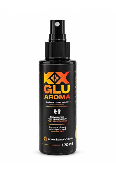KX GLU AROMA Kaleci Eldiveni Tutuş Spreyi - 120 ml