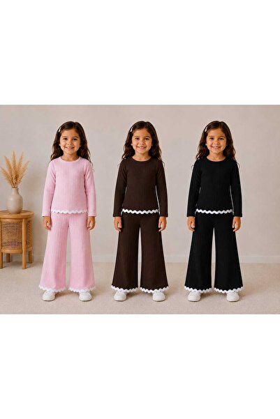 CINARIUM Girl's 6-Piece Top and Bottom Set 3-8 Years Old