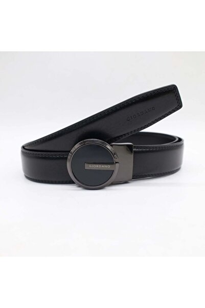 Giordano Men Leather Stylish Automatic Buckle Belt