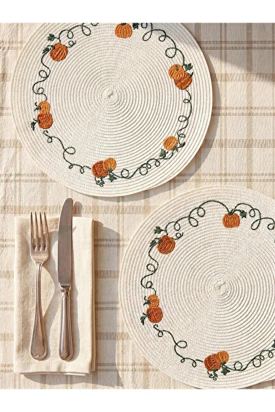 LC Waikiki Pumpkin Embroidered Supla 2-Pack 38 cm (W6)