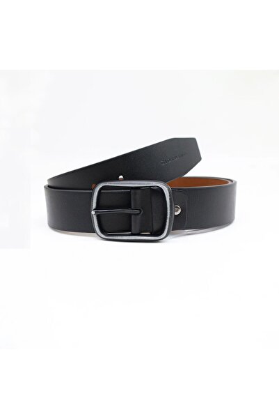 Giordano Men Leather Reversible Twist Buckle Belt