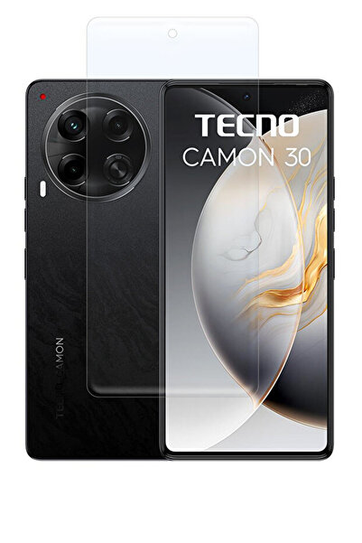 Tecno Camon 30 Uyumlu HD Parlak Nano Ekran Koruyucu 9H Esnek Kırılmaz Koruma