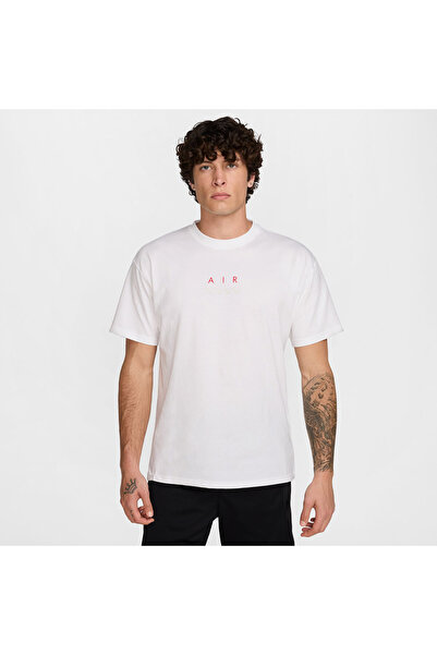 Nike M NSW TEE M90 NK AIR SP25 2 HJ0580-100 Λευκό