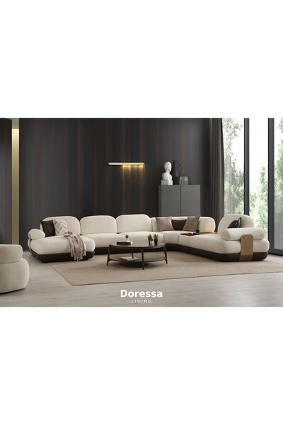 Doressa Living Forssa Big Modüllü Köşe Koltuk Takımı