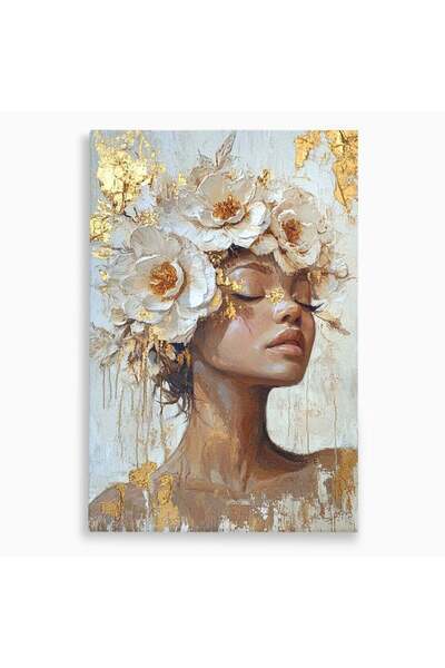 Luxcanva Tablou Canvas Esenta Angelica 70x100 cm pe Sasiu Lemn Gratie Spirit ...