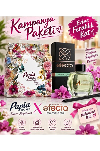 Papia home havlu ve oda kokusu paket