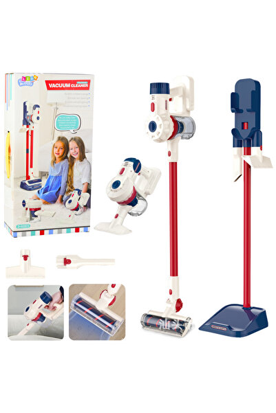 LEAN Aspirator vertical Kit de curățenie pentru copii Stație cu lumini și sun...