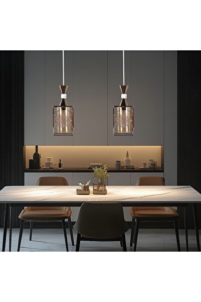 Hummer | Pendant Light | Gold | E27 Base 1 Lamp | Ceiling-Mounted
