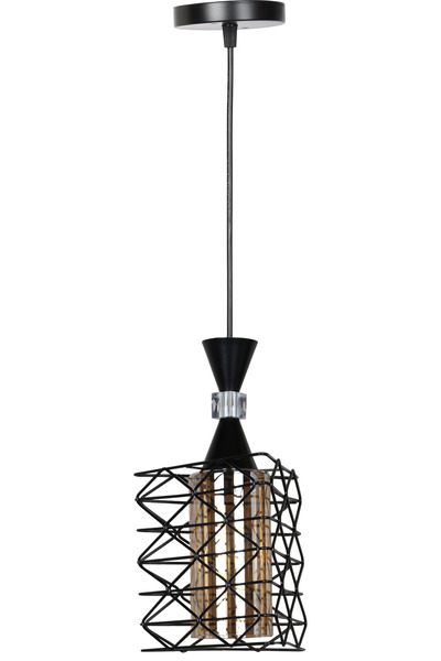 Hummer | Black Modern Pendant Light | Indoor Decorative Ceiling Fixture