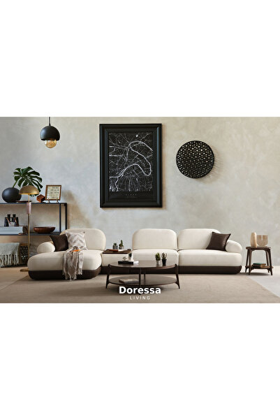Doressa Living Forssa Mini Modüllü Köşe Koltuk Takımı
