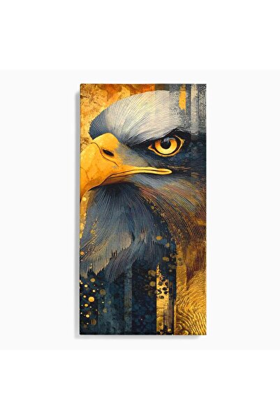 Luxcanva Tablou Canvas Colosul Privirii 70x140 cm pe Sasiu Lemn Colosul Privi...
