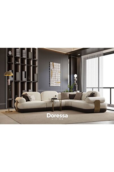 Doressa Living Forssa Midi Köşe Koltuk Takımı