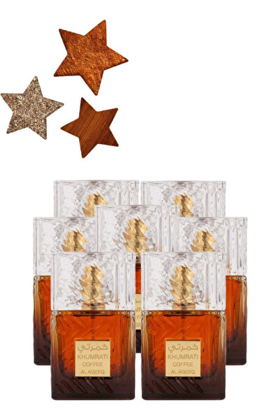 Al aqeeq 7 Pieces Khumrati Coffee Perfume 100ML