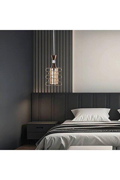Hummer | Gold Modern Pendant Light | Indoor Decorative Ceiling Fixture