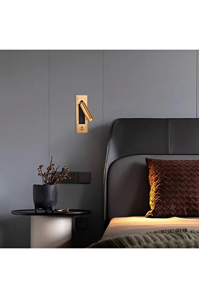 Hummer |   إضاءة جدارية LED متكاملة حديثة |   3 واط |   50 × 180 × 60 ملم