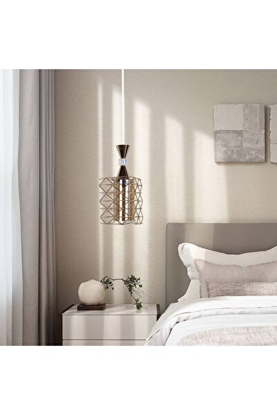 Hummer | Gold Modern Pendant Light | Indoor Decorative Ceiling Fixture