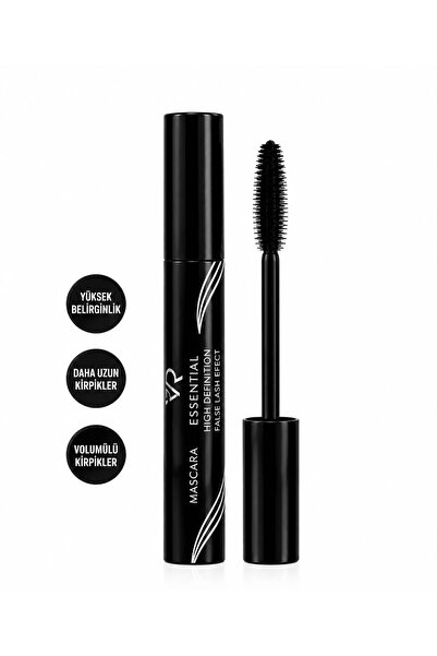 Golden Rose Essential High Definition False Lash Effect Mascara - Siyah Maskara