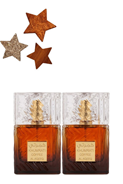 Al aqeeq 2 Pieces Khumrati Coffee Perfume 100ML