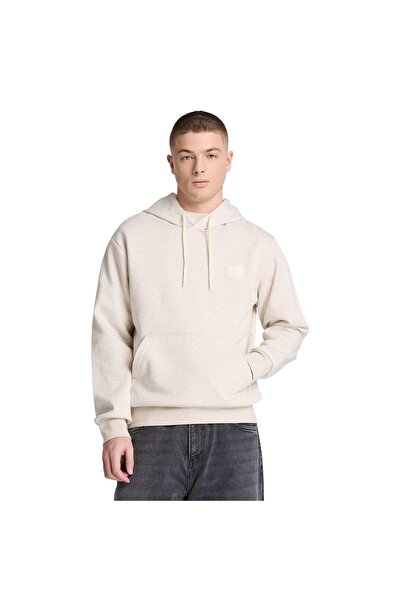 Timberland Φούτερ με σήμα σιλικόνης TBC0YHBB546-546 Εκρού