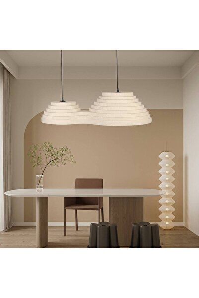 Hummer | Chandelier | Pearl | E27 Base 2 Lamps | 100 cm diameter