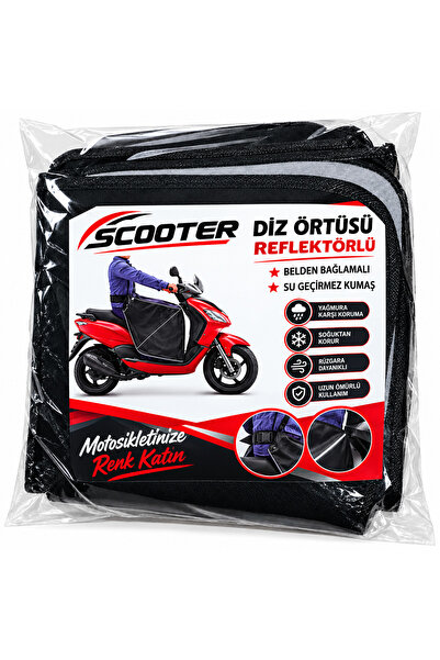 ATAERLER SCOTER ÜNİVERSAL DİZ ÖRTÜSÜ