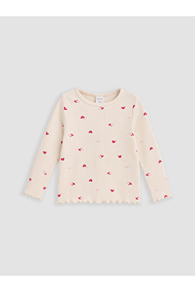 LC Waikiki Sparkling Choices Zippered Baby Girl T-Shirt from Shining Store
