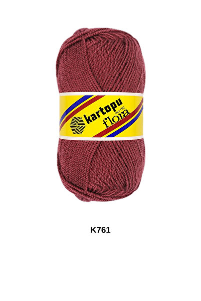 hobi dünyası evim 1 Piece of Kartopu Flora Yarn 100 Grams 240 Meters Booties ...