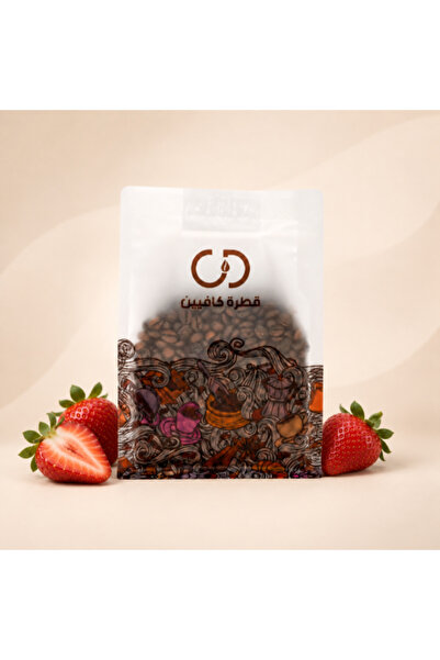 Caffeinedropsa كولمبيا فراولة