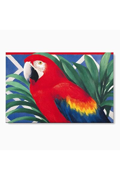 Luxcanva Tablou Canvas Fereastra spre Jungla 60x40 cm pe Sasiu Lemn Fereastra...