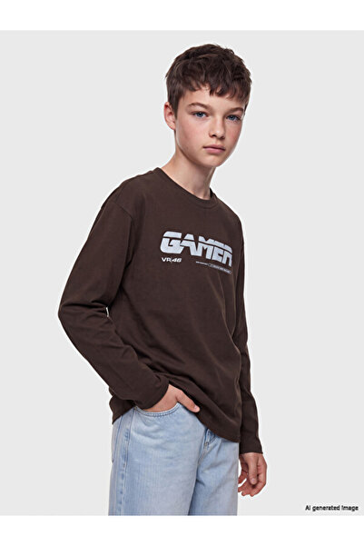 LC Waikiki Quality Parts Printed Boys' T-Shirt from Çelebi Store